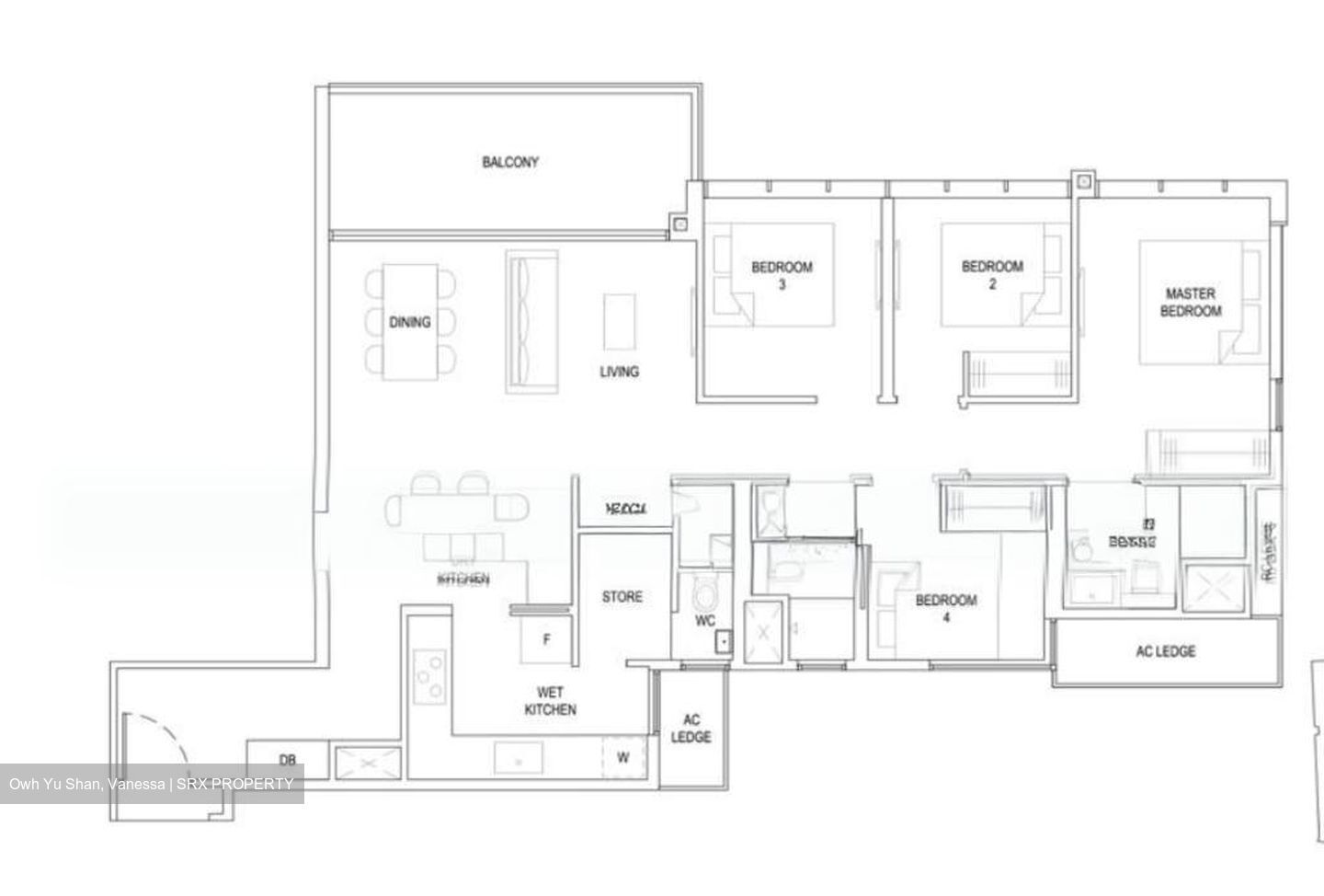 The Florence Residences (D19), Apartment #566474531